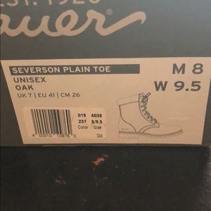 Eddie Bauer Severson Plain Toe Unisex Oak Boot